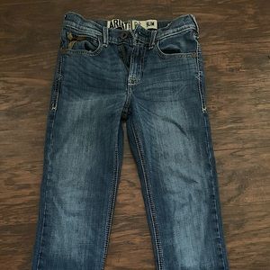 Size 12 ARIAT B5 boys jeans